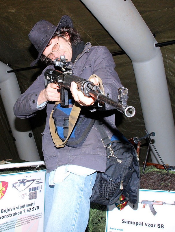 Dragunov vz.63, Olomouc březen 2009